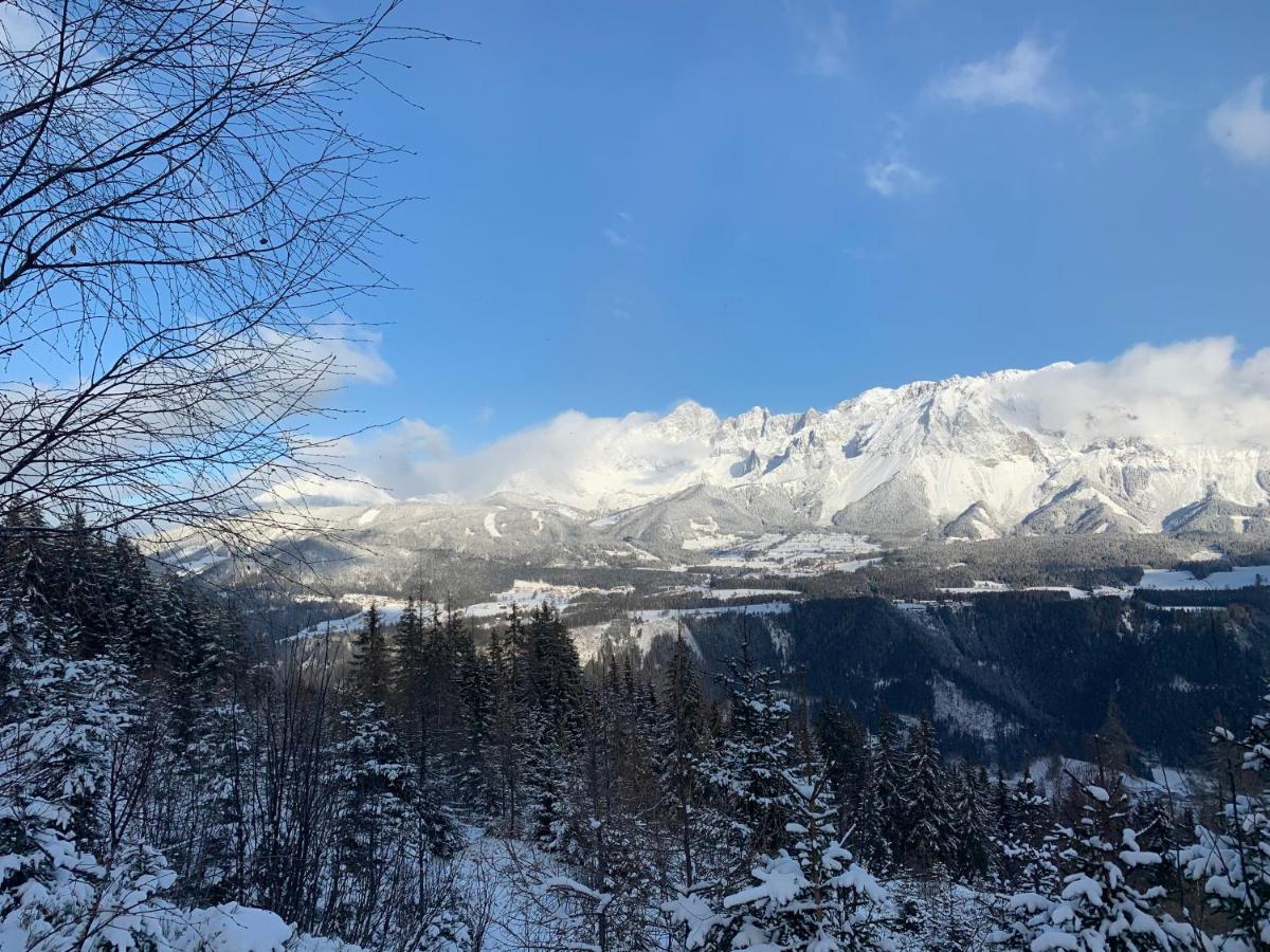 Fruehstueckspension Erika Schladming Luaran gambar