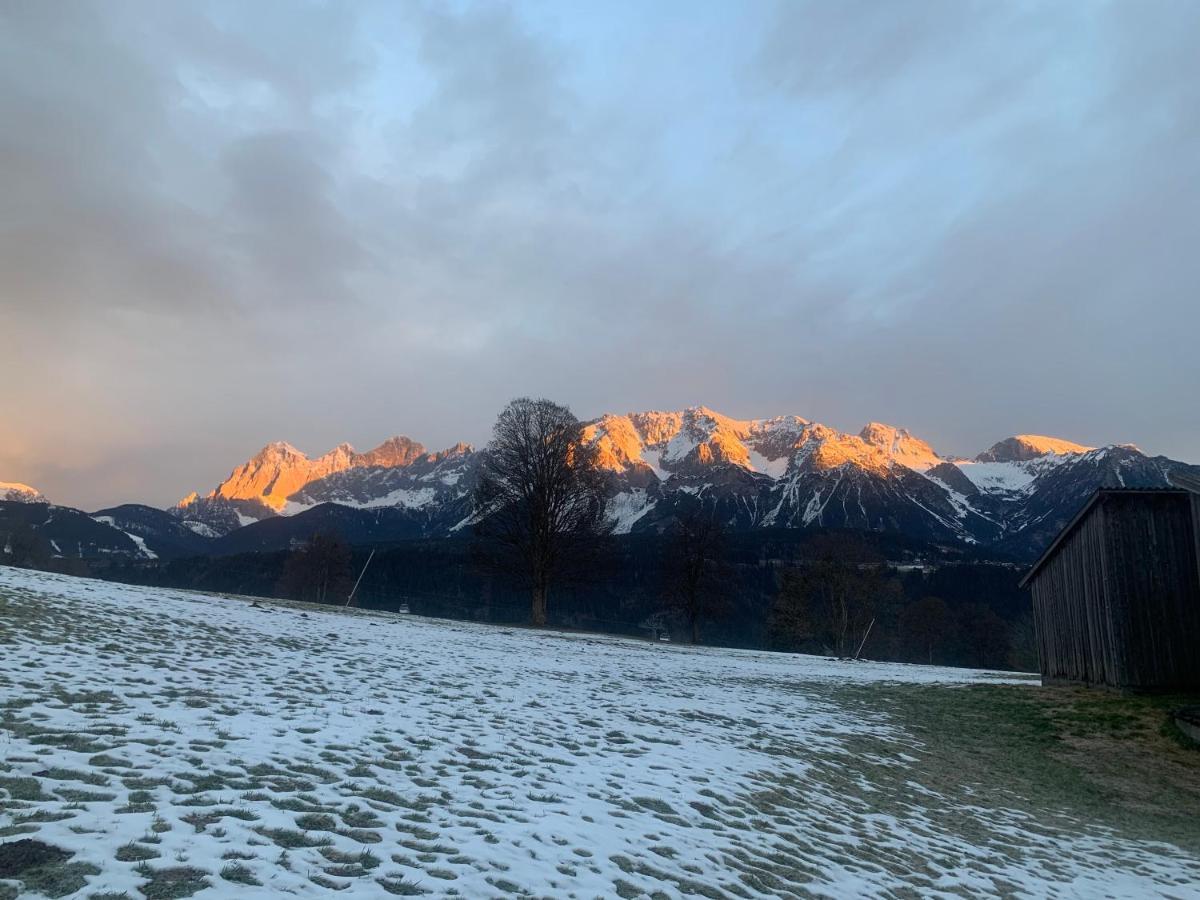 Fruehstueckspension Erika Schladming Luaran gambar